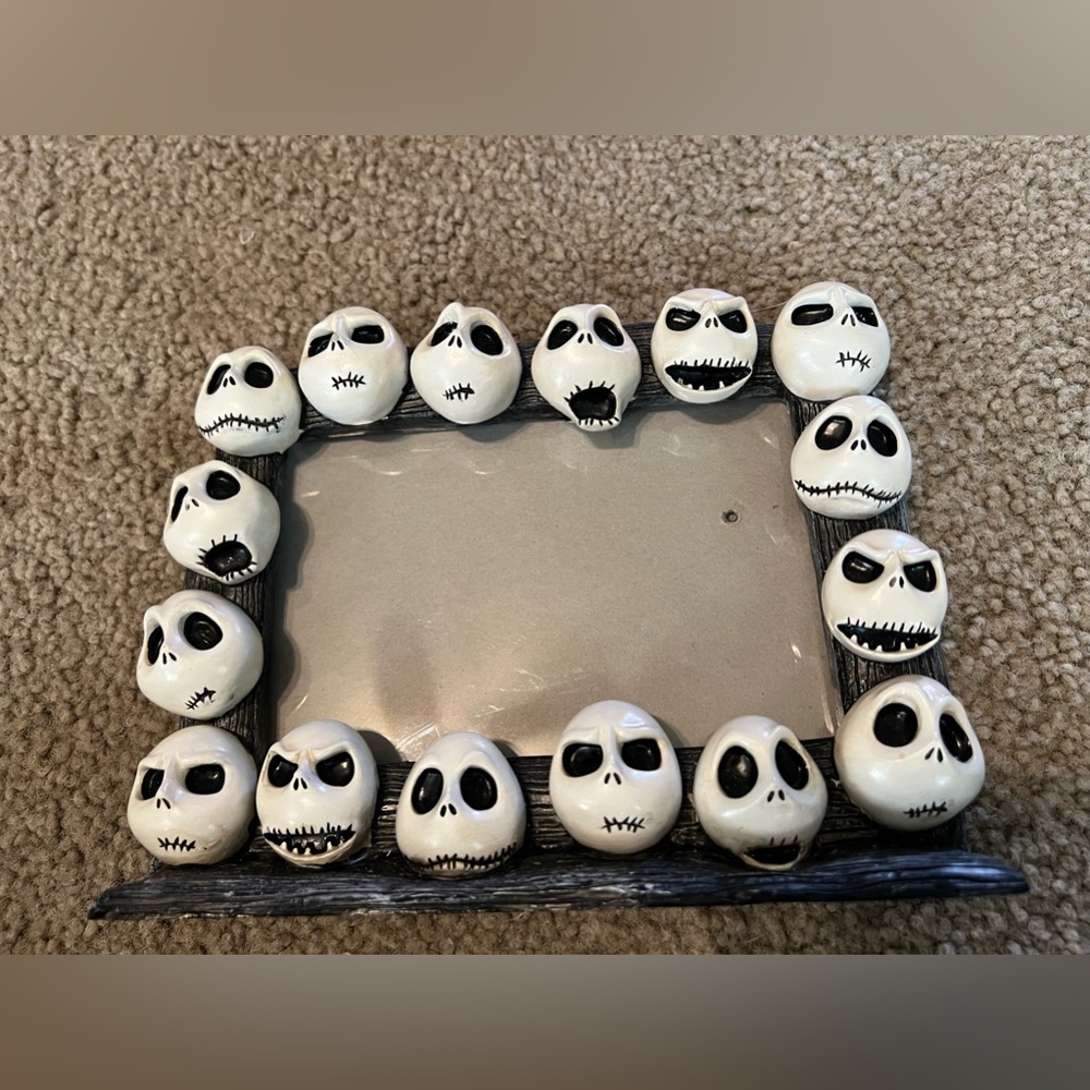 Nightmare before Christmas picture frame